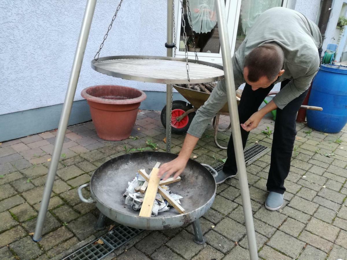 Ferienwohnungen Eichenhof Kapellen-Drusweiler Exterior foto